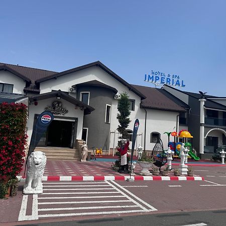 Hanul Domnesc Imperial Hotel & Spa Călan المظهر الخارجي الصورة