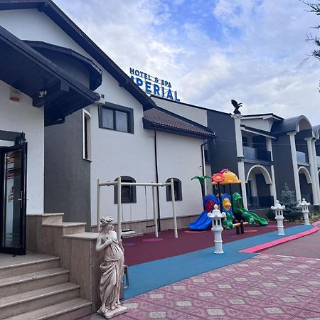 Hanul Domnesc Imperial Hotel & Spa Călan المظهر الخارجي الصورة