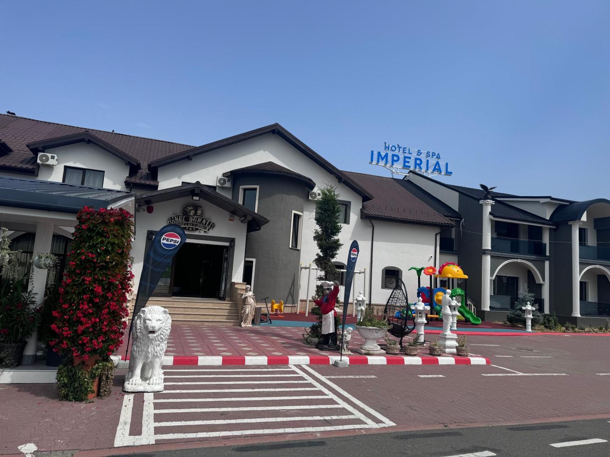 Hanul Domnesc Imperial Hotel & Spa Călan المظهر الخارجي الصورة