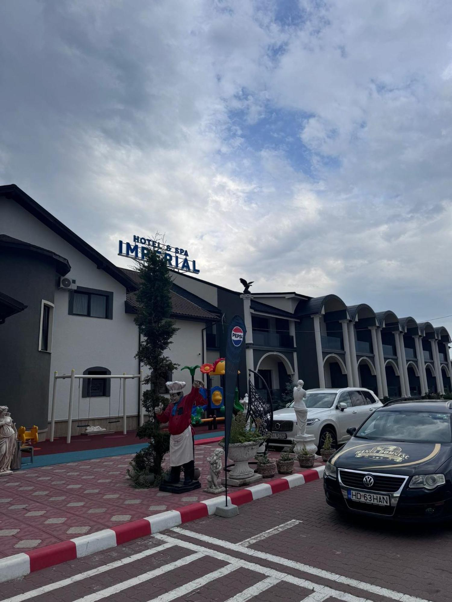 Hanul Domnesc Imperial Hotel & Spa Călan المظهر الخارجي الصورة