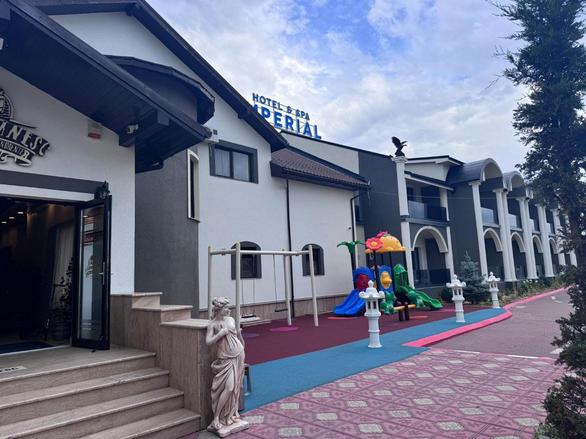 Hanul Domnesc Imperial Hotel & Spa Călan المظهر الخارجي الصورة