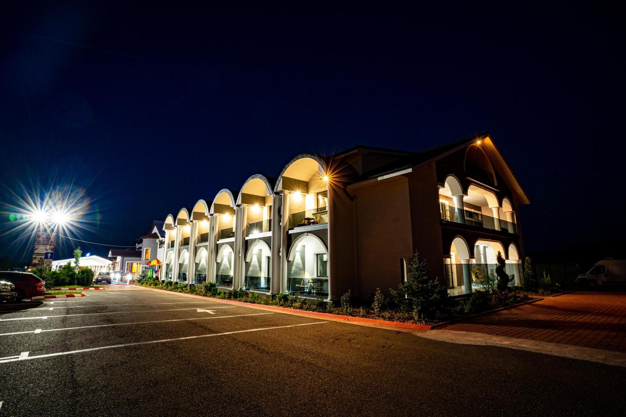 Hanul Domnesc Imperial Hotel & Spa Călan المظهر الخارجي الصورة