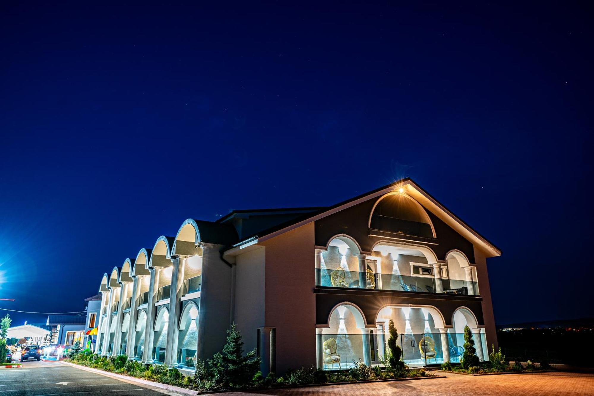 Hanul Domnesc Imperial Hotel & Spa Călan المظهر الخارجي الصورة