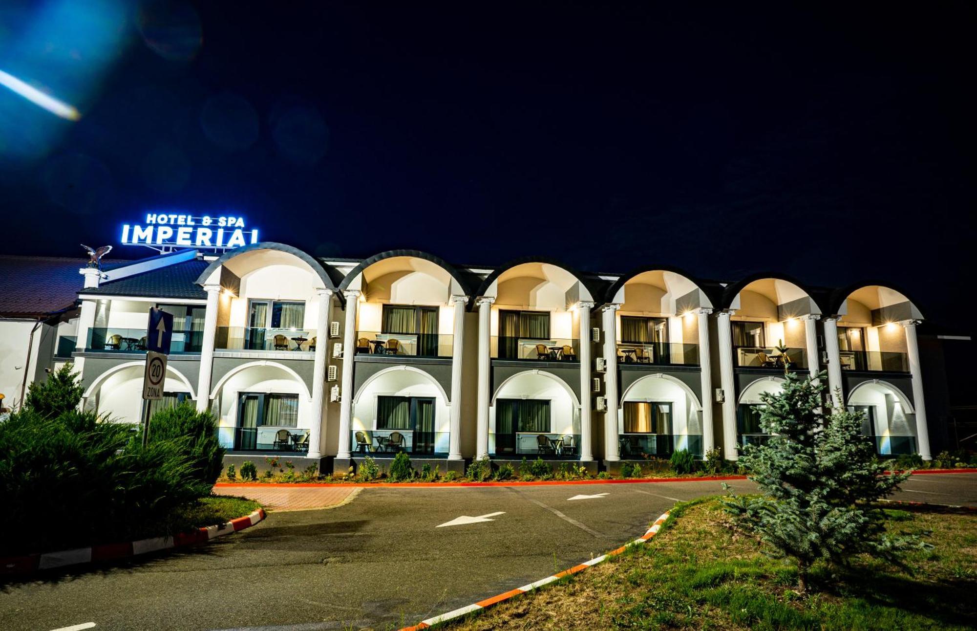 Hanul Domnesc Imperial Hotel & Spa Călan المظهر الخارجي الصورة