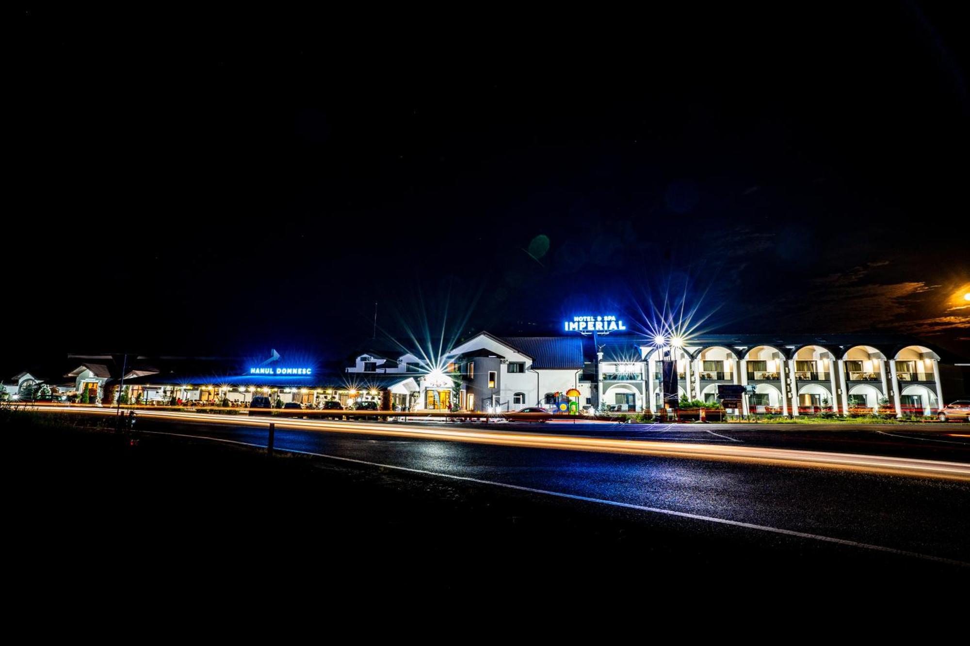 Hanul Domnesc Imperial Hotel & Spa Călan المظهر الخارجي الصورة