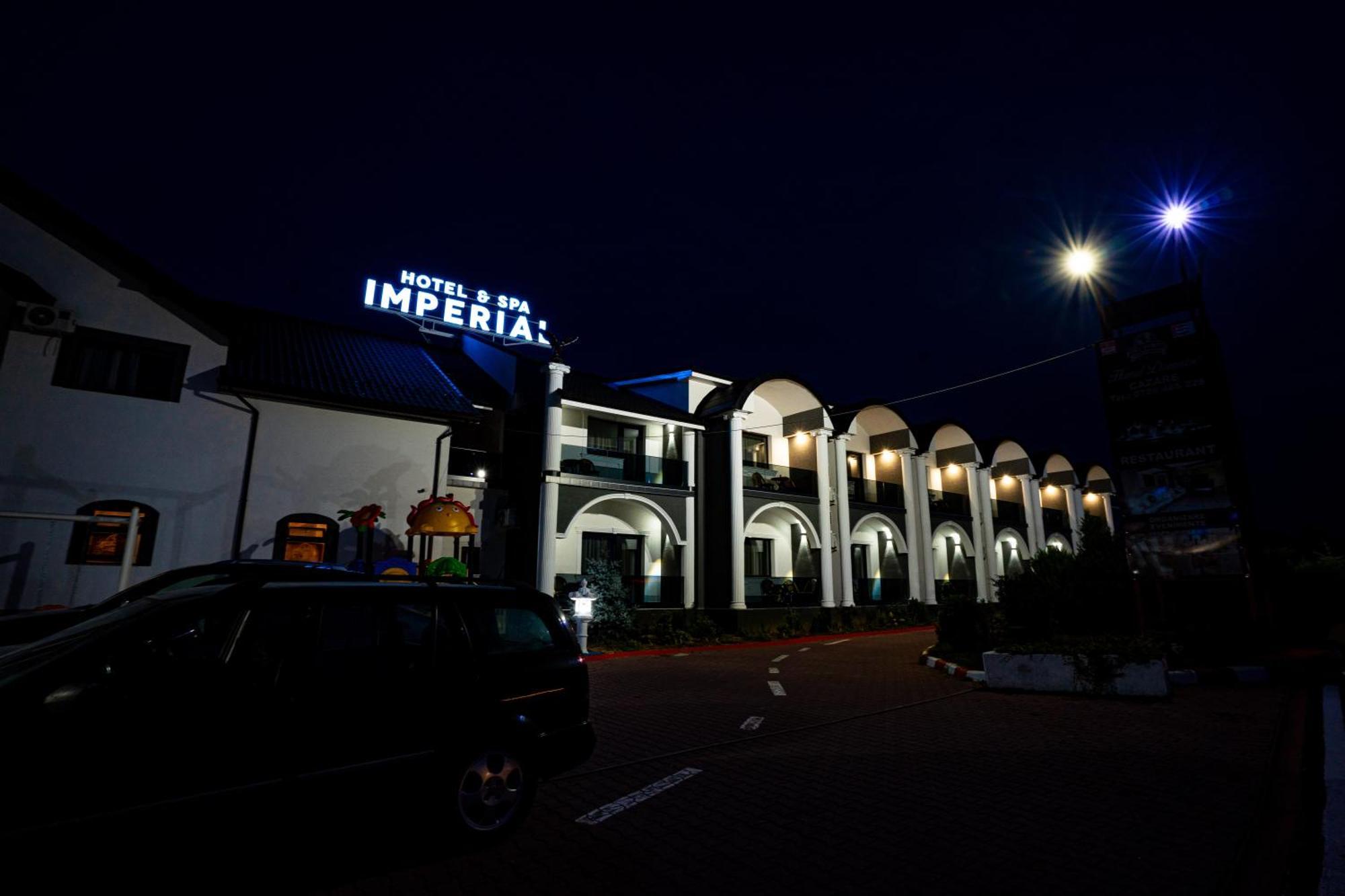 Hanul Domnesc Imperial Hotel & Spa Călan المظهر الخارجي الصورة