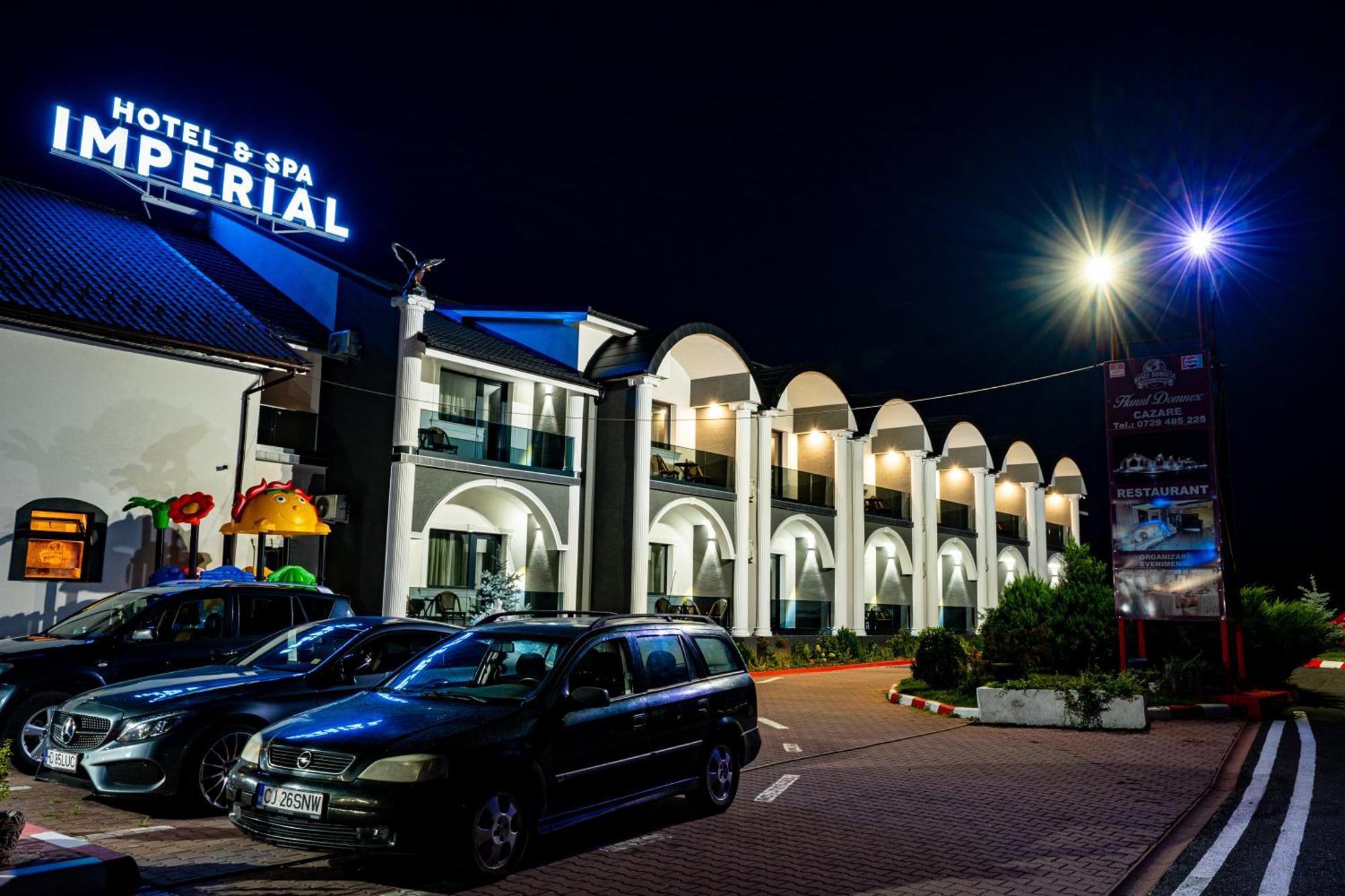 Hanul Domnesc Imperial Hotel & Spa Călan المظهر الخارجي الصورة